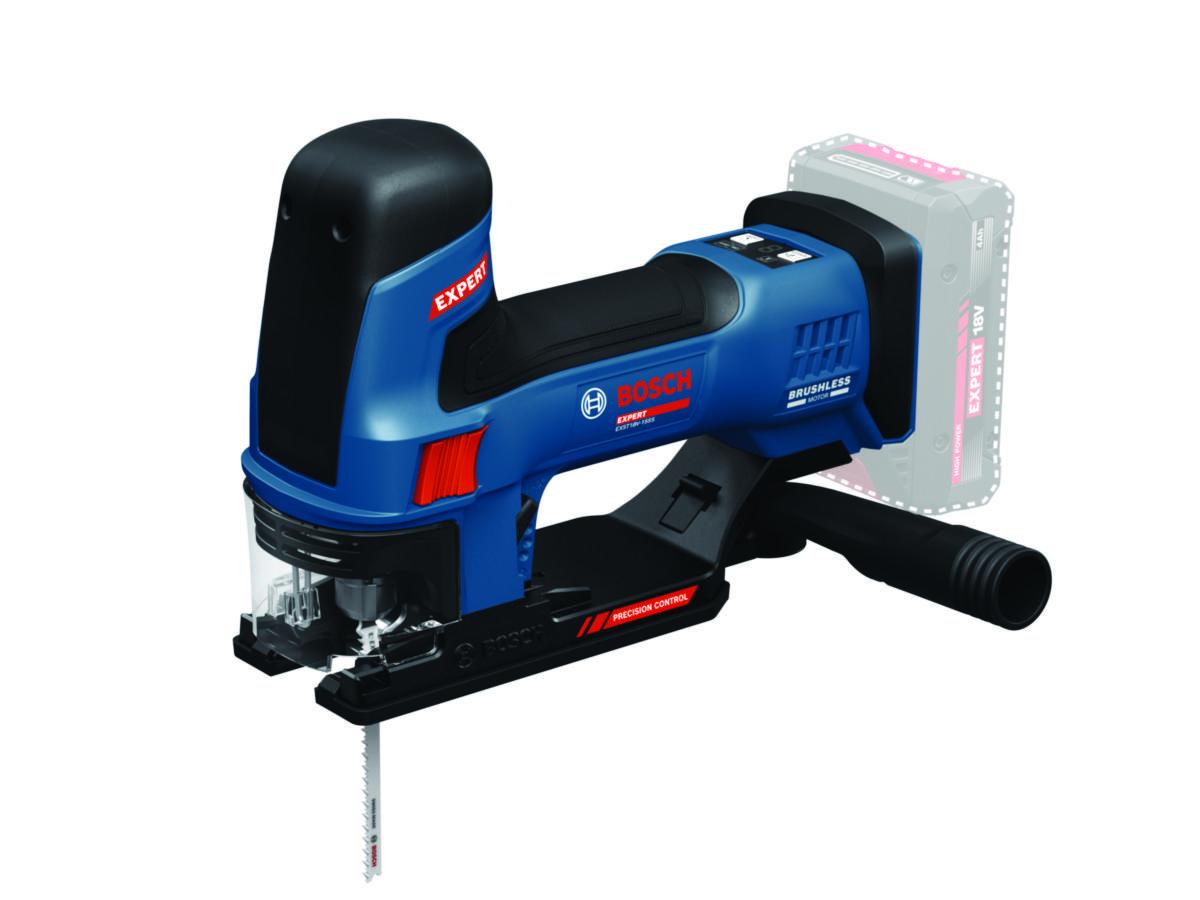 Stikksag Bosch EXST18V-155S - Stikksag EXST18V-155S Bosch 18V Solo