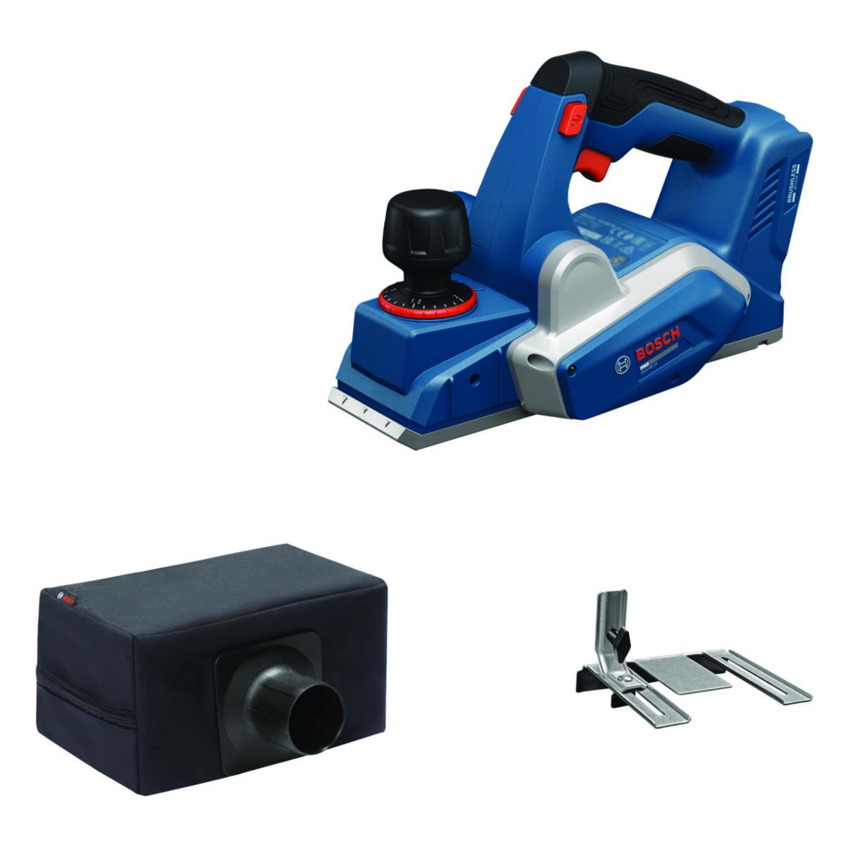 Høvel Bosch GHO18V-20 - Høvel GHO18V-20 Bosch 18V Solo