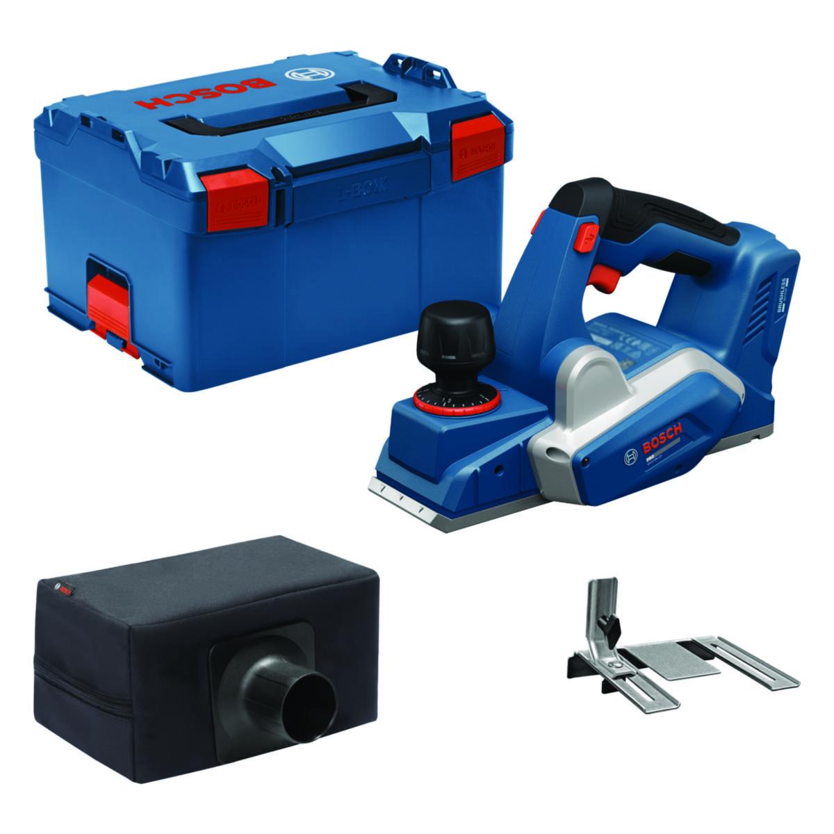 Høvel Bosch GHO18V-20 - Høvel GHO18V-20 Bosch 18V Solo L-BOXX