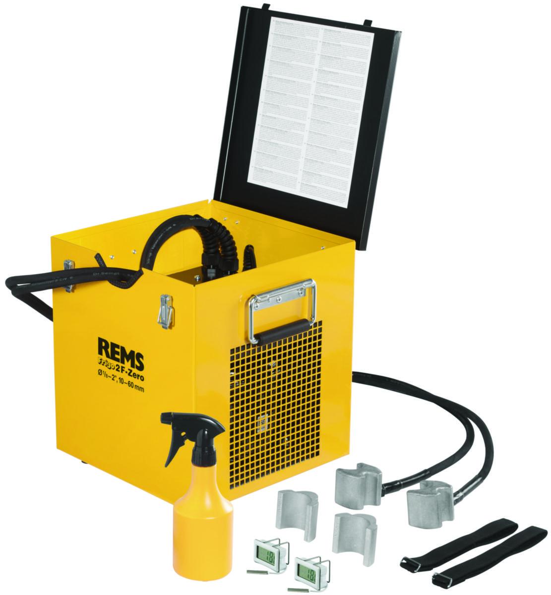 Frysemaskin Rems Frigo 2 F-Zero - Frysemaskinsett Frigo 2 F-Zero Rems 230V 430W Ø15-42mm