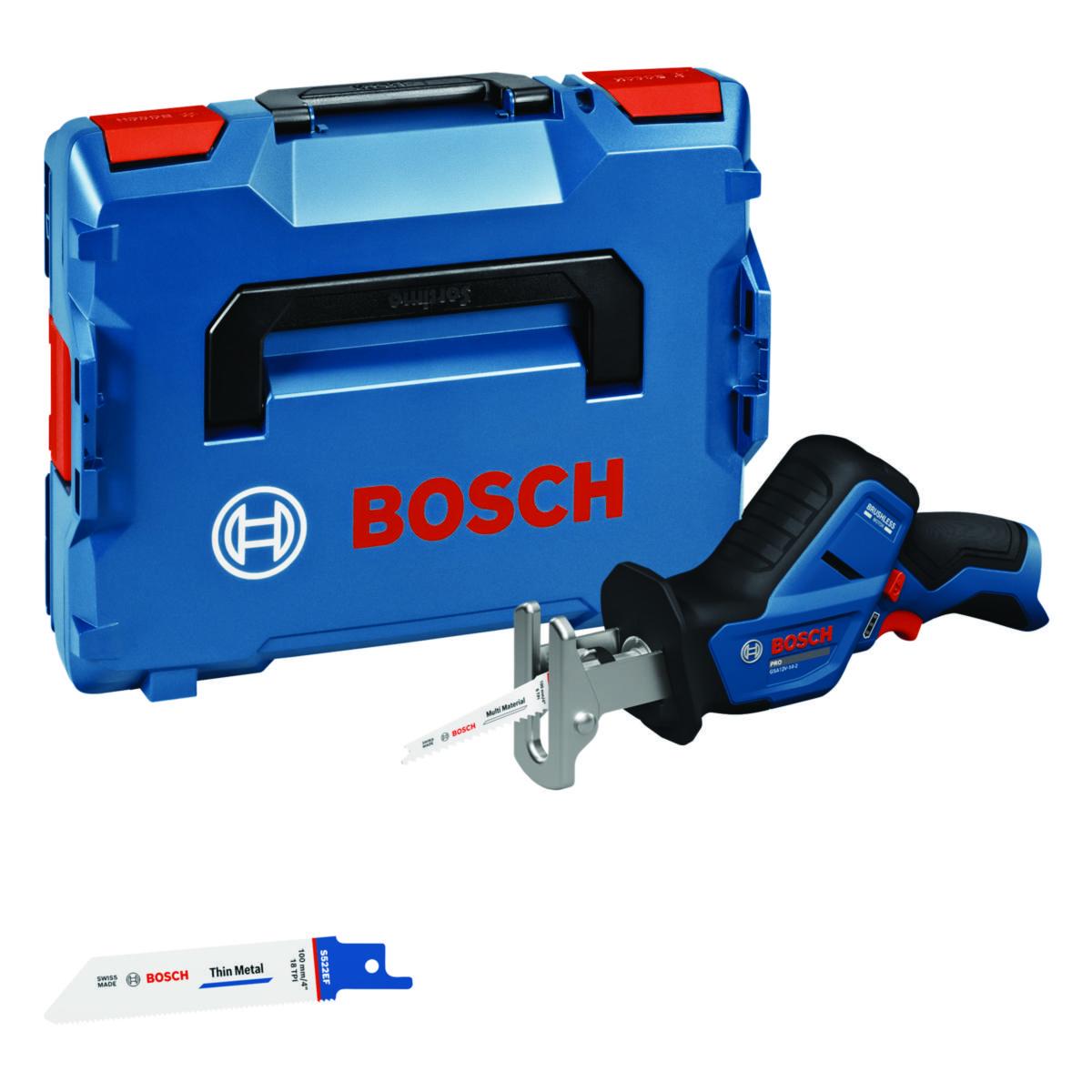 Bajonettsag Bosch GSA12V-14-2 - Bajonettsag GSA12V-14-2 Bosch 18V Solo L-BOXX