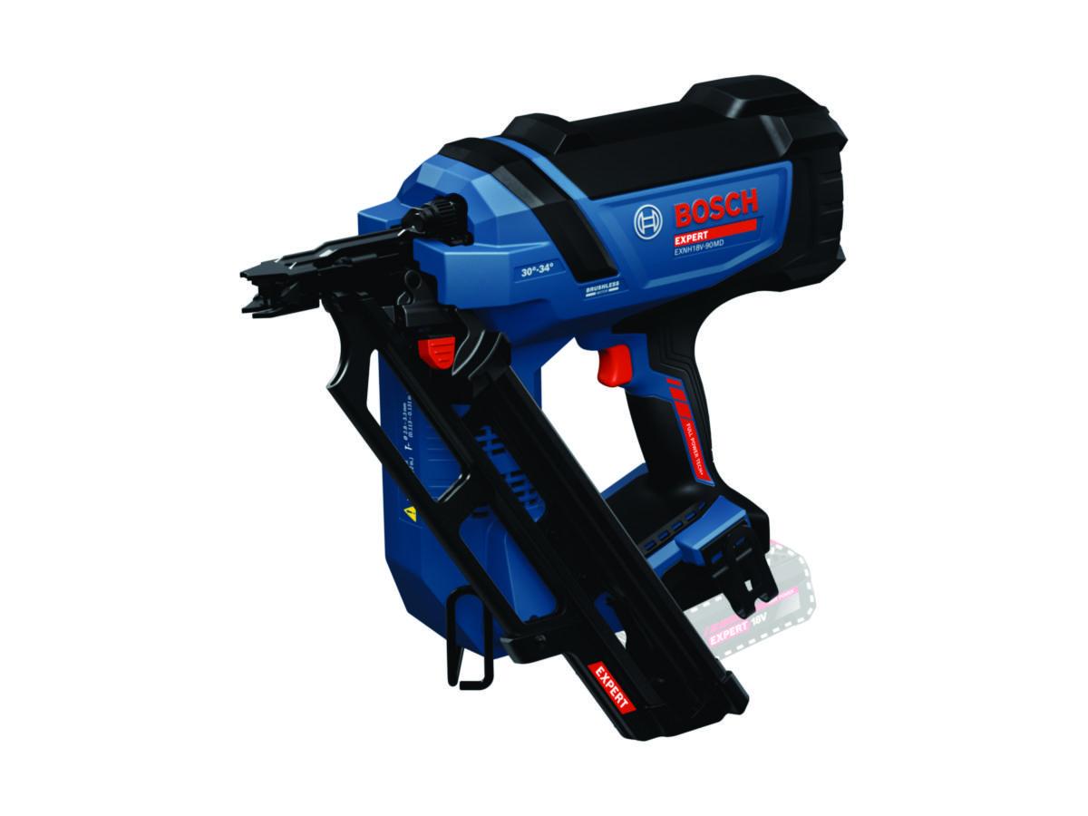 Spikerpistol Bosch EXNH18V-90MD - Spikerpistol EXNH18V-90MD Bosch 18V Solo