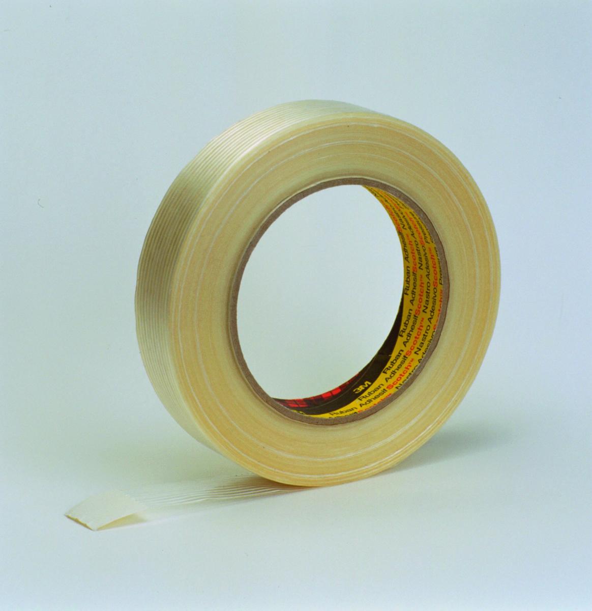 Glassfibertape 3M™ Scotch® 8981 - Glassfibertape Scotch 8981 3M 19mmX50mm transparent
