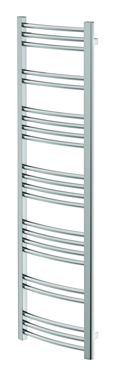 Håndkletørker Embla, a-collection - 1400 x 360 mm håndkletørker krom. buet