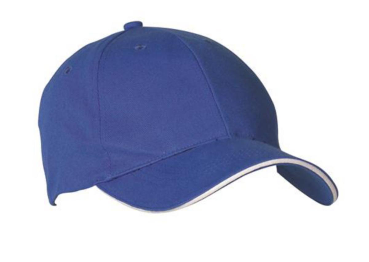 Caps Tracker 6015 Original Baseball - Caps 6015 Tracker Original Baseball kongeblå/hvit