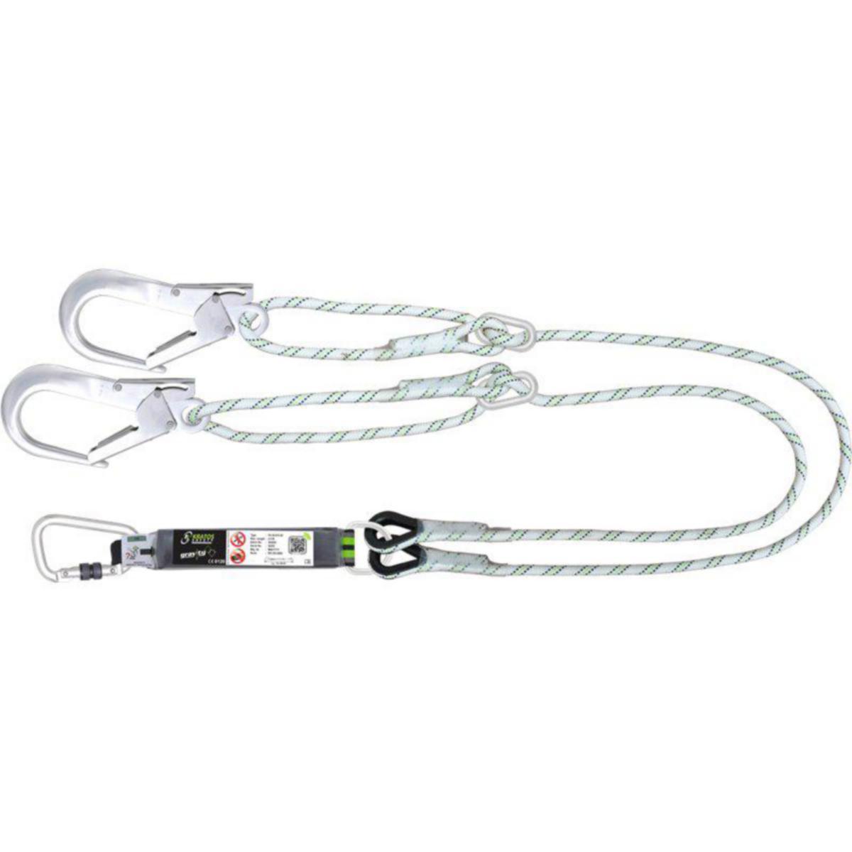 Falldemper Kratos 2m regulerbar Y-line - Falldemper Kratos Curiosity 2m Y-line regulerbar