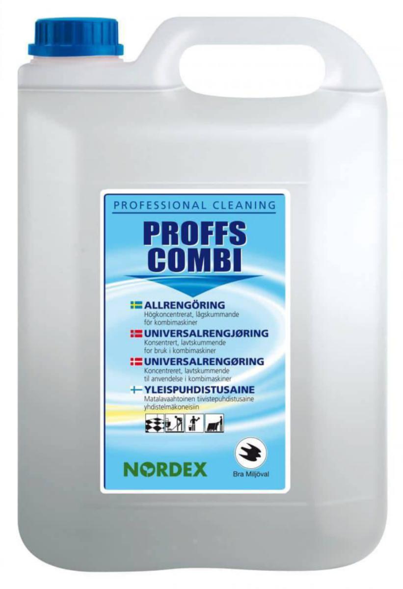 Rengjøring Nordex Allrent Proff Combi - Rengjøring Proffs Combi Nordex 5L