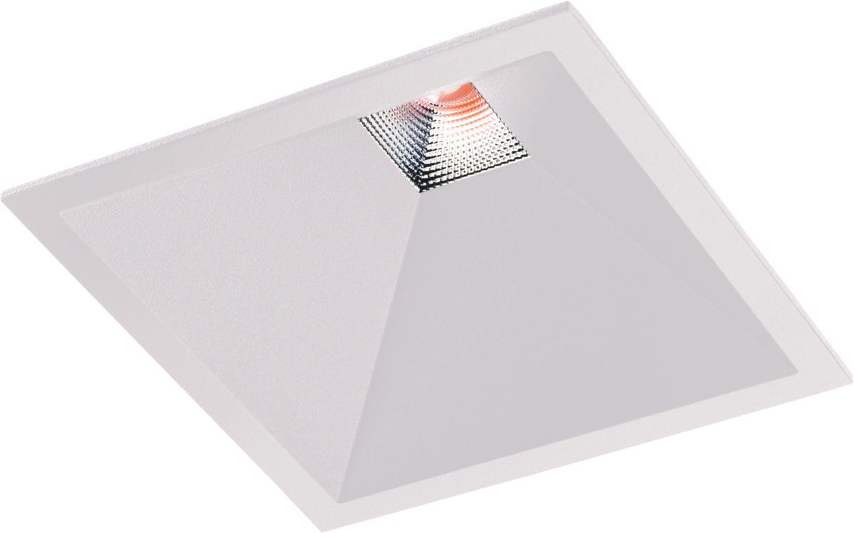 Downlight Sg® Soft Square - SOFT SQUARE HVIT 3000K DALI 