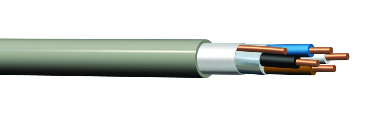Installasjonskabel Nexans PFSP Cu - Kabel PFSP Cu 3X1.5/1.5 50m.