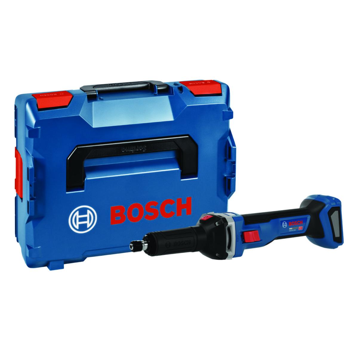Rettsliper Bosch GGS18V-28LS Solo L-BOXX - Rettsliper GGS18V-28LS Bosch 18V Solo L-BOXX