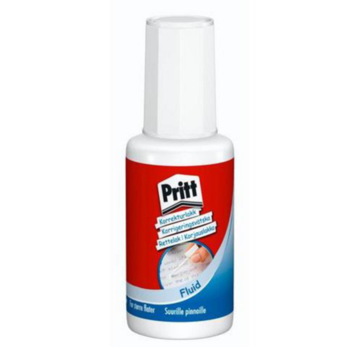 Korrekturlakk Pritt Henkel - Pritt 20ml - Korrekturlakk Pritt Henkel - Pritt 20ml