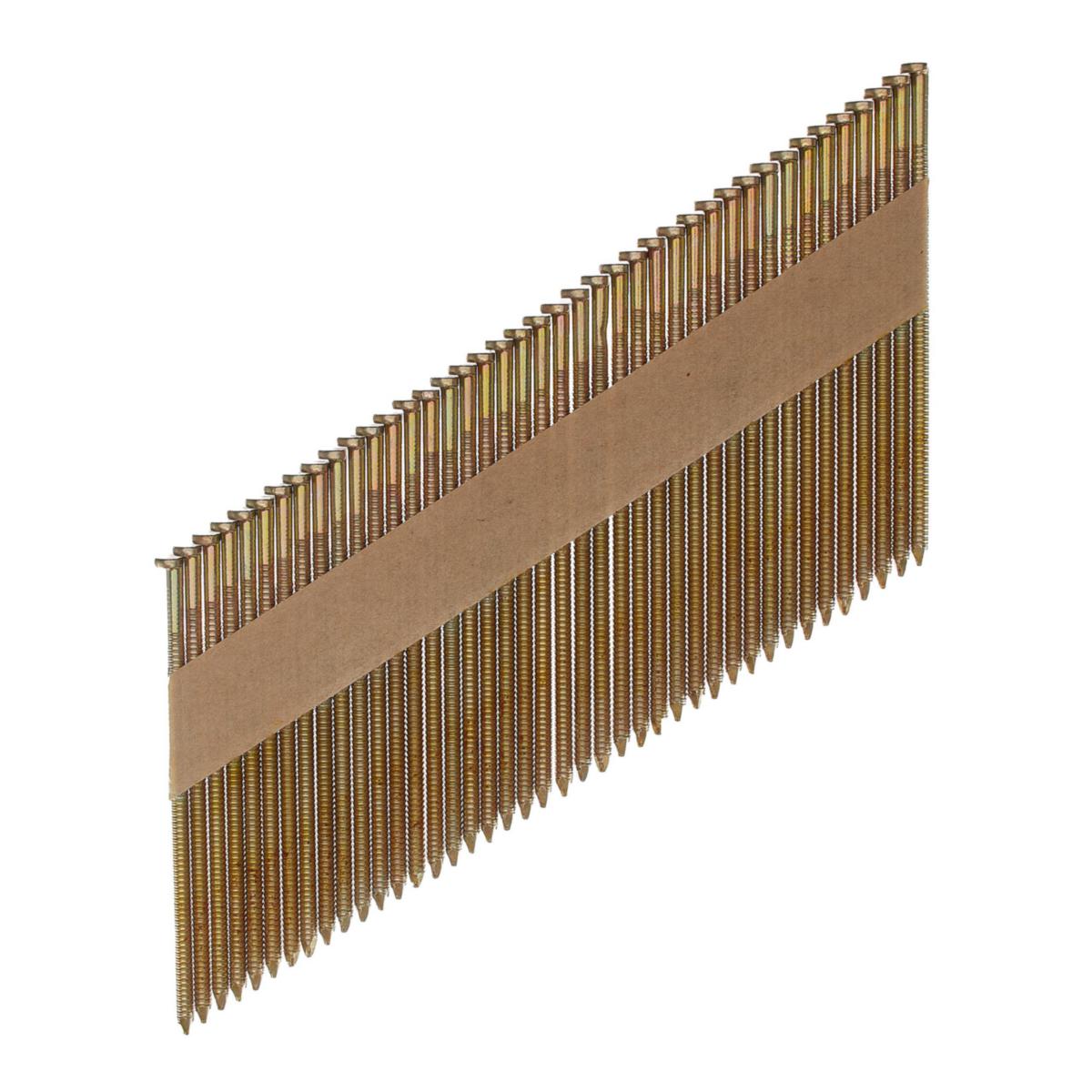Spiker Milwaukee 34° elforsinket ringhals - Spiker 34gr63/RS/G/C2 2200P Milwaukee 2200pk