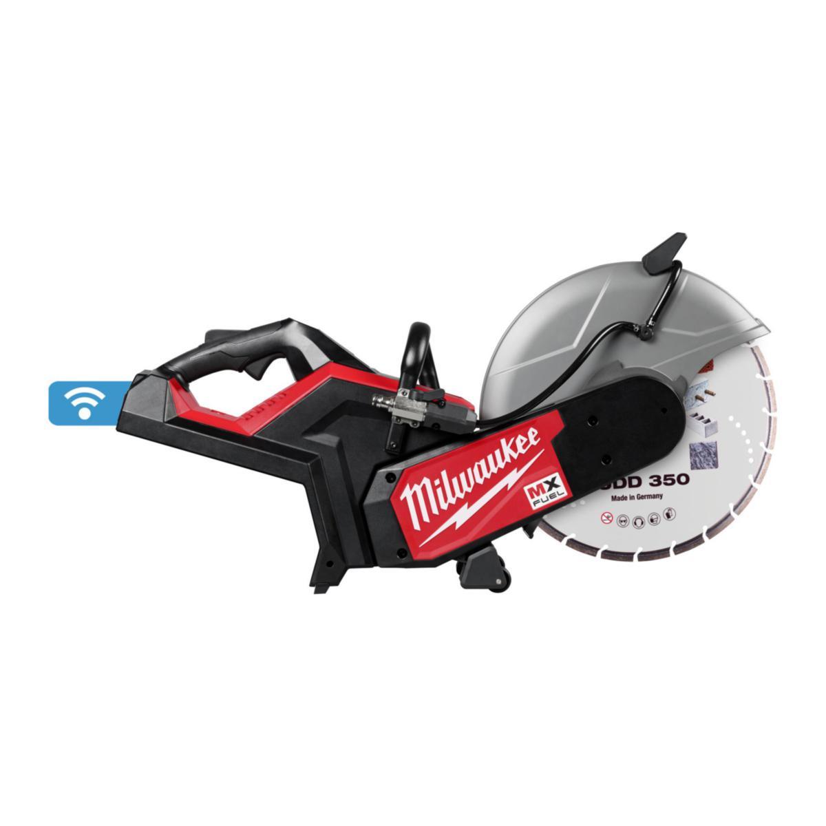 Kappsag Milwaukee MXF COS350G2-0 - Kappsag MXF COS350G2-0 Milwaukee MX Fuel 350mm 2x8Ah