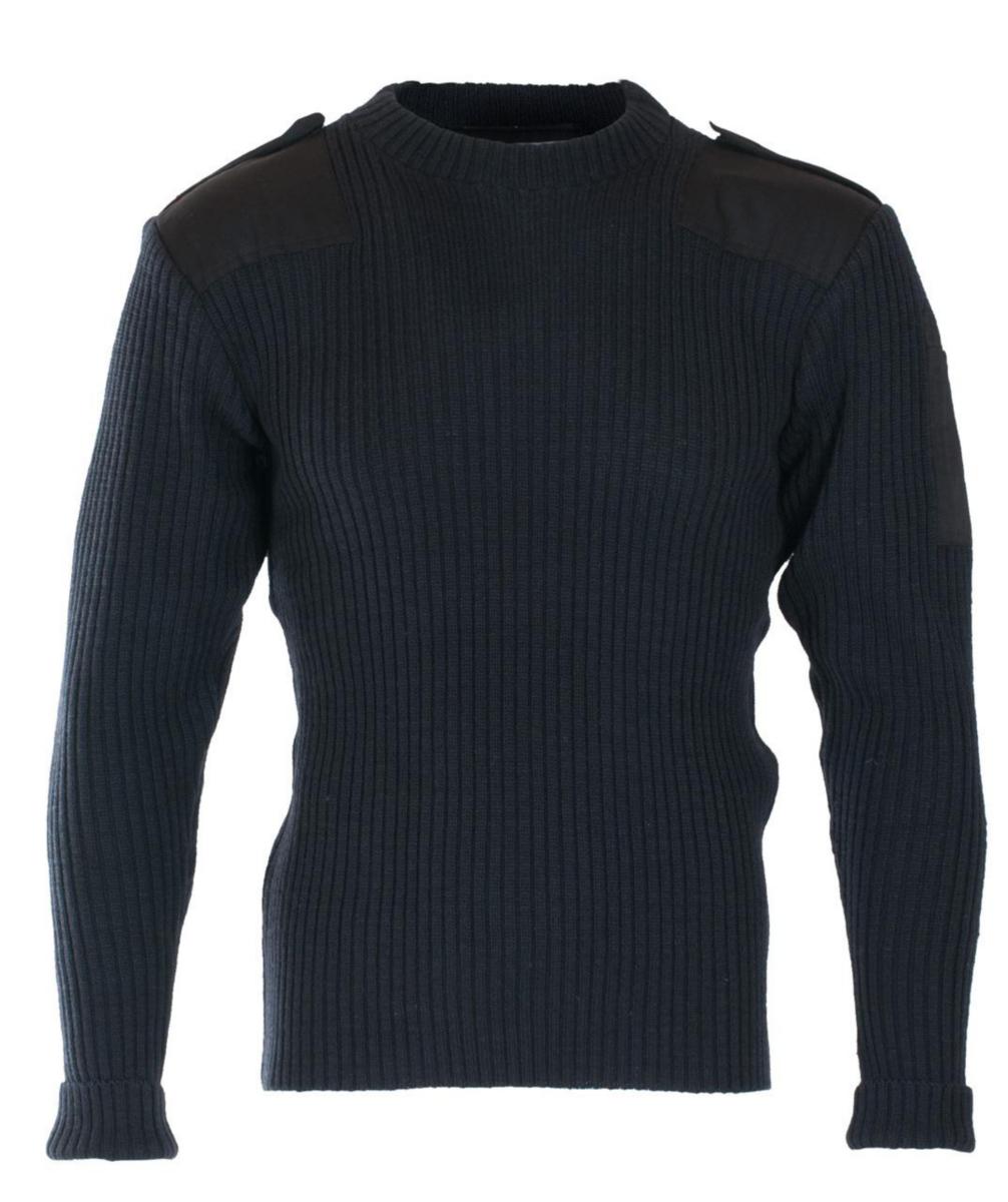 Natogenser rund hals 101 - Natogenser 101 rund hals Svart str XL