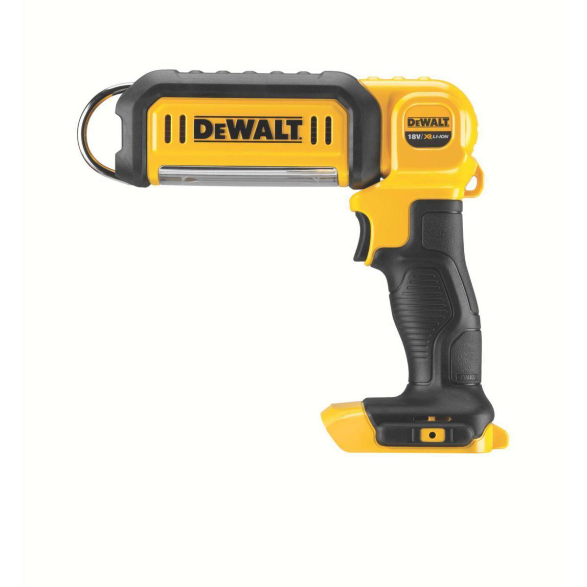 Arbeidslampe DeWalt DCL050-XJ Solo - Arbeidslampe DCL050-XJ DeWalt 18V Solo 500lm