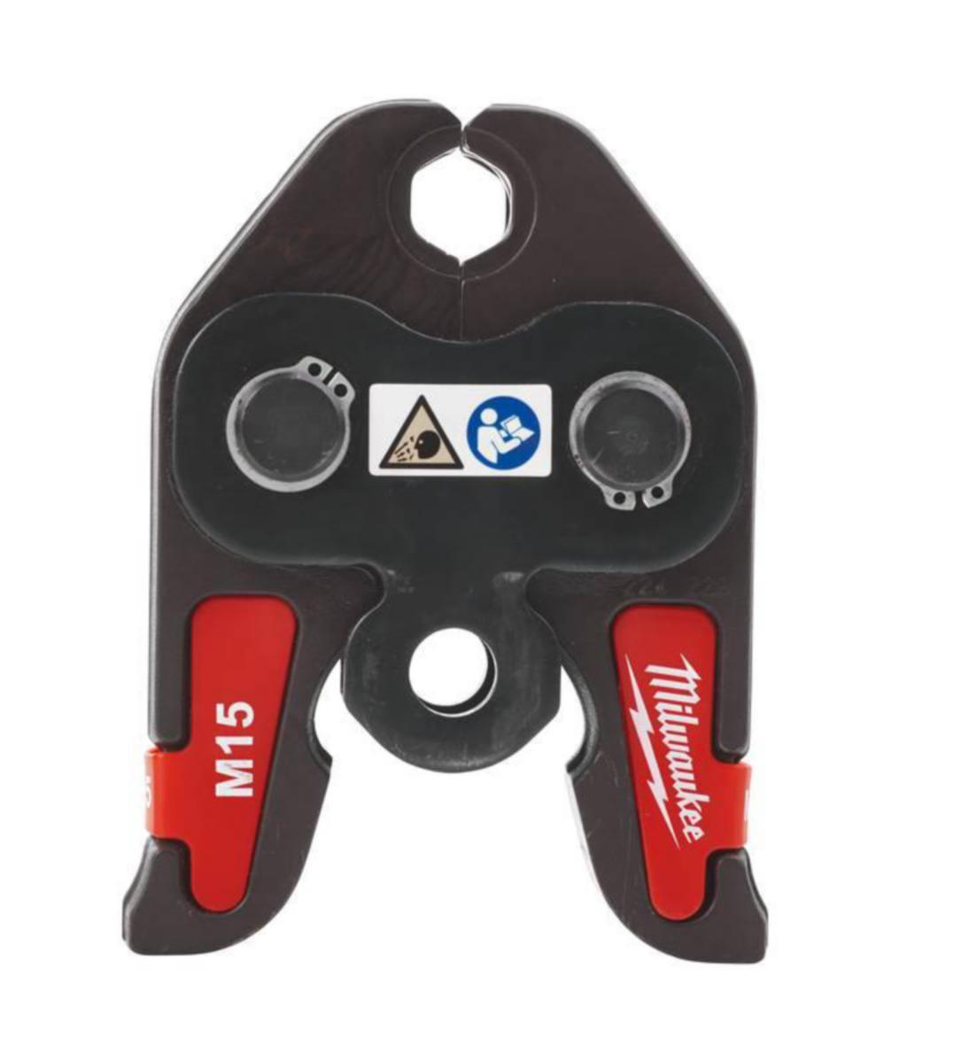 Pressbakke Milwaukee J12 type M - Pressbakke J12-M12 Milwaukee Ø12mm