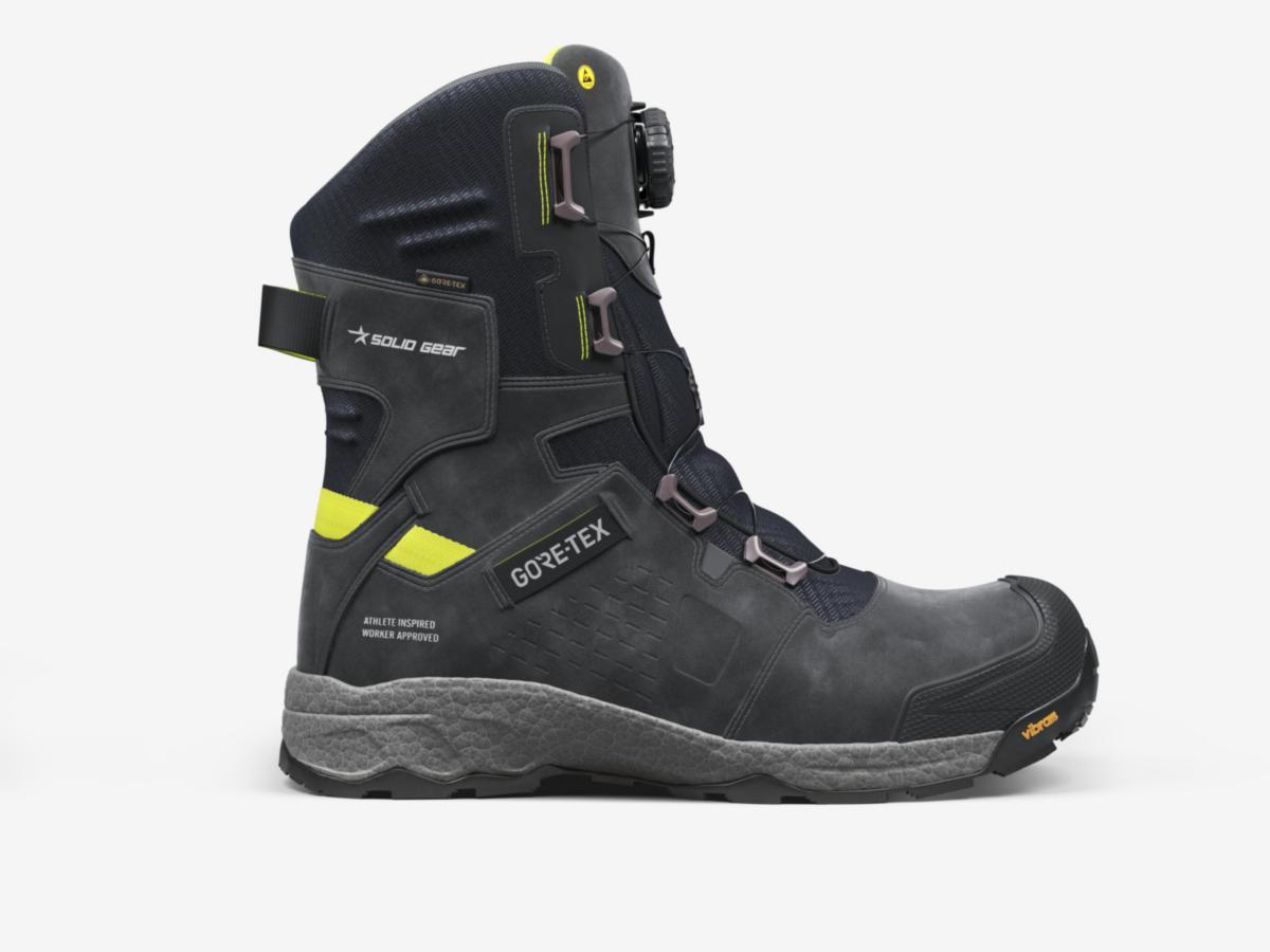 Vernestøvel Solid Gear Vapor 3 GTX High 9999 BOA - Vernestøvel Solid Gear Vapor 3 GTX High 9999 BOA str 44