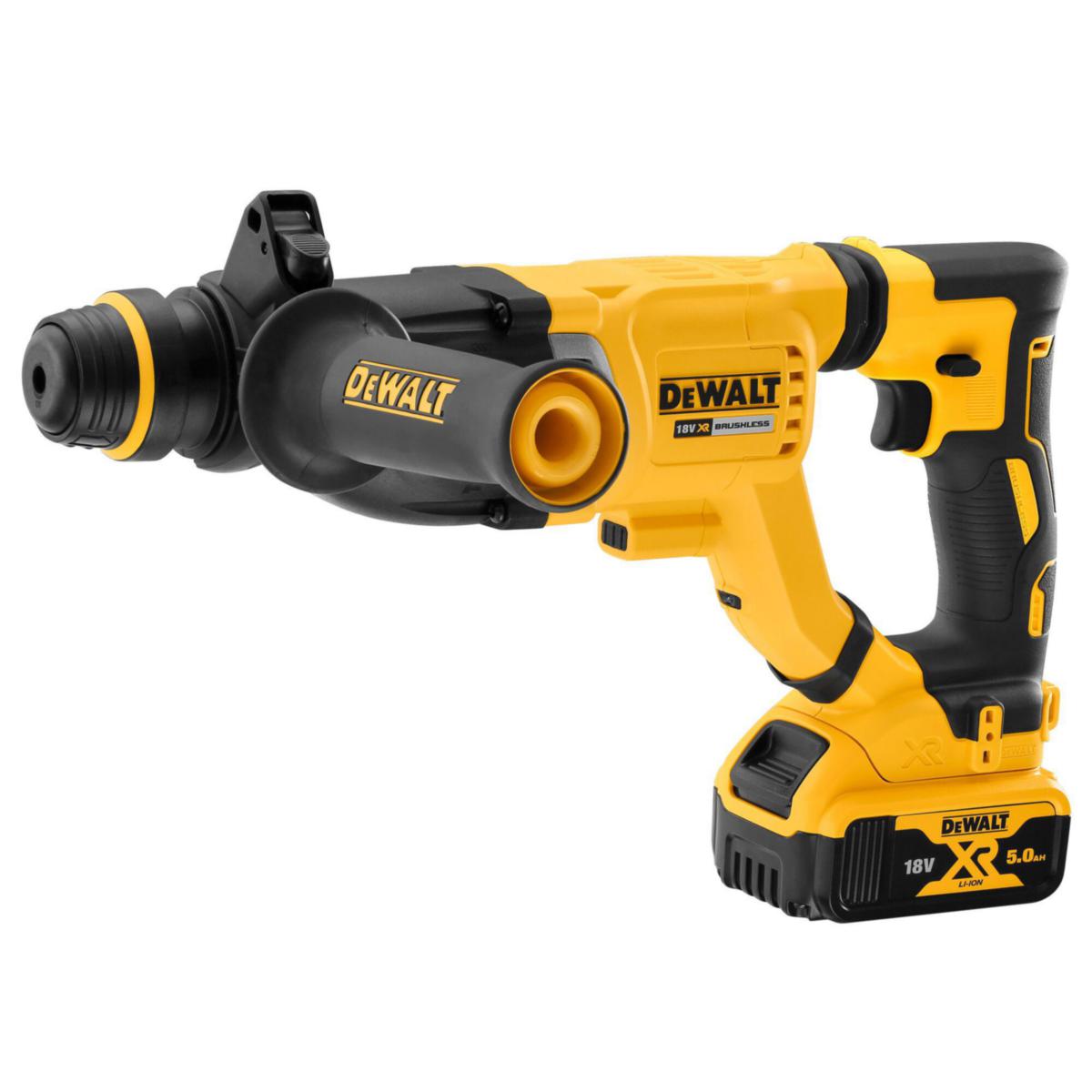 Borhammer DeWalt DCH263P1 - Borhammer DCH263P1 DeWalt 18V SDS+ 5.0Ah