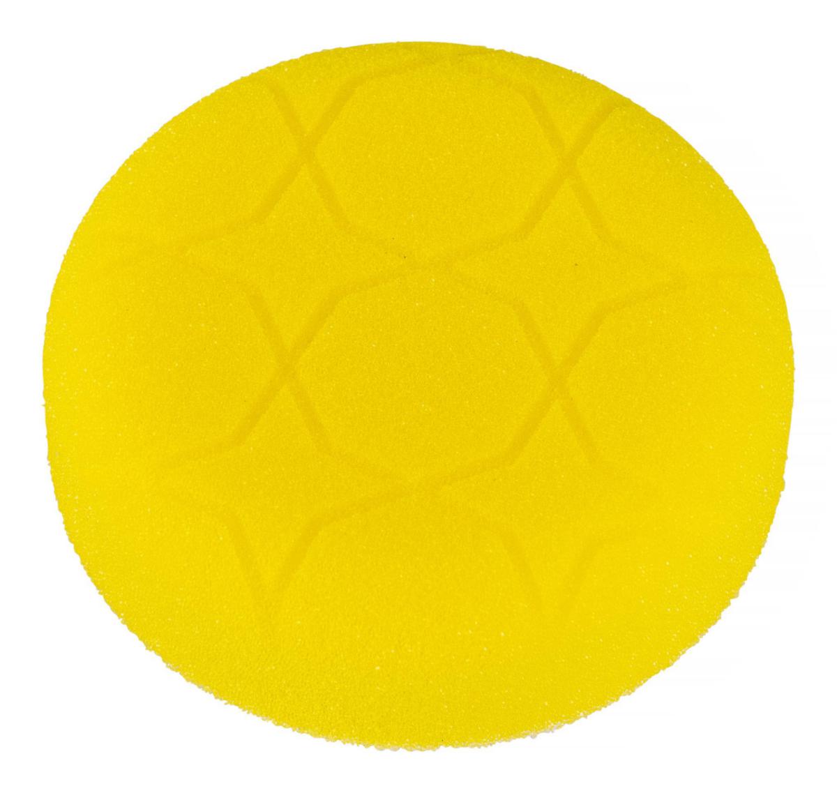 Poleringssvamp PELA 85mm - Poleringssvamp Pela / 80x25 mm, gul