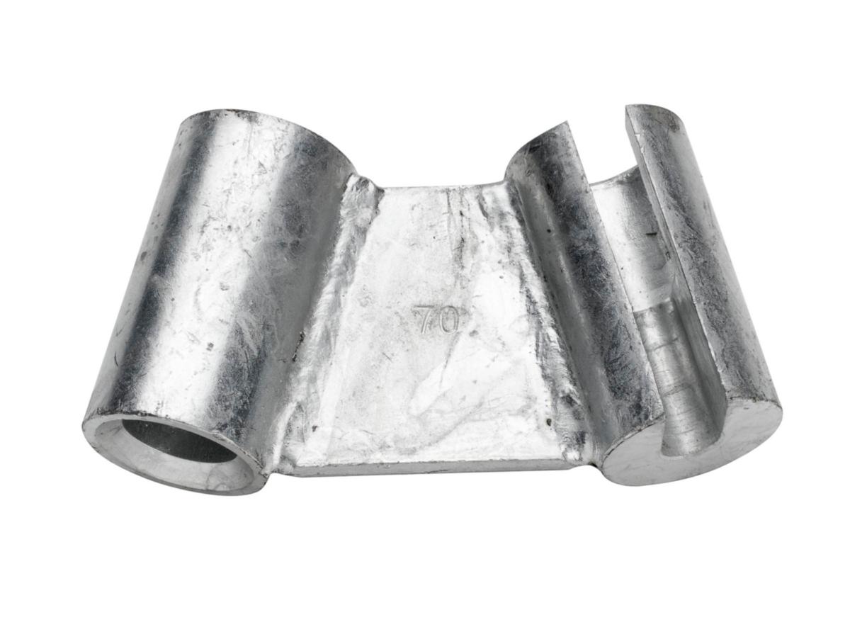 Topplås B. Berntsen - TOPPLÅS FOR 70MM2 BARDUNWIRE