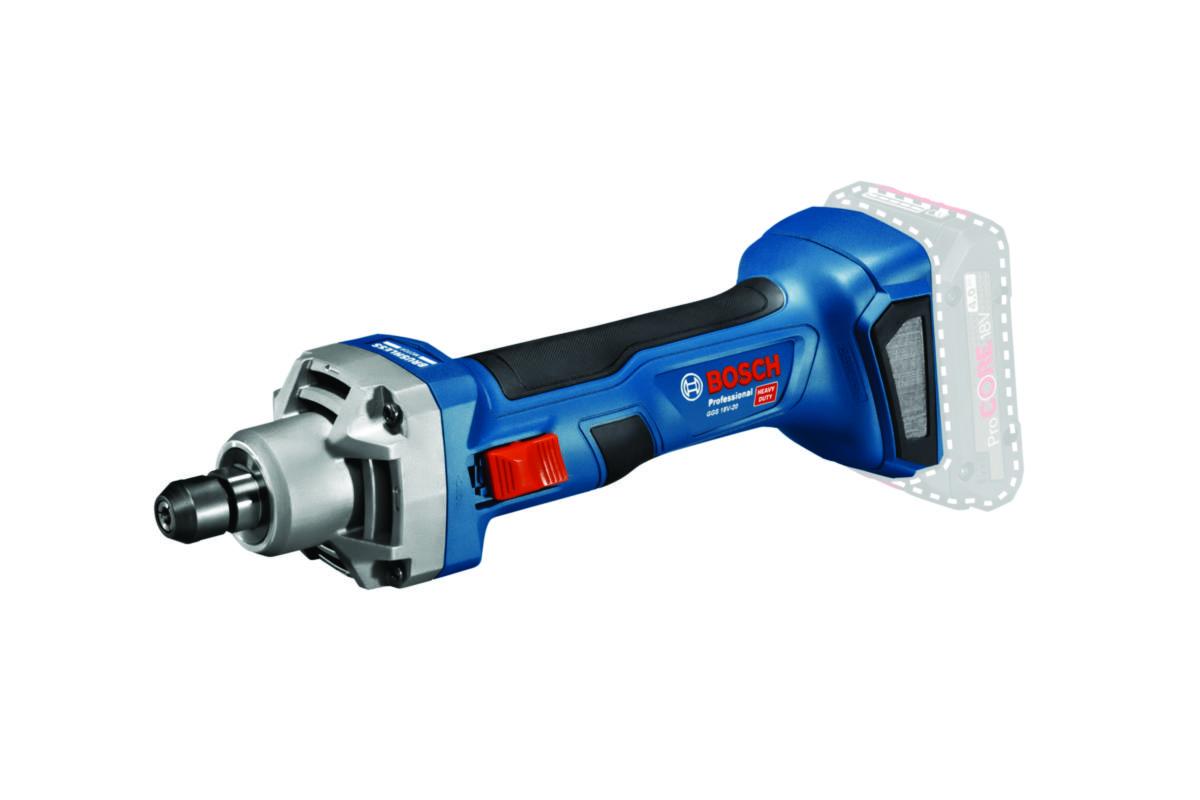 Rettsliper Bosch GGS 18V-20 Solo - Rettsliper GGS 18V-20 Bosch 18V Solo