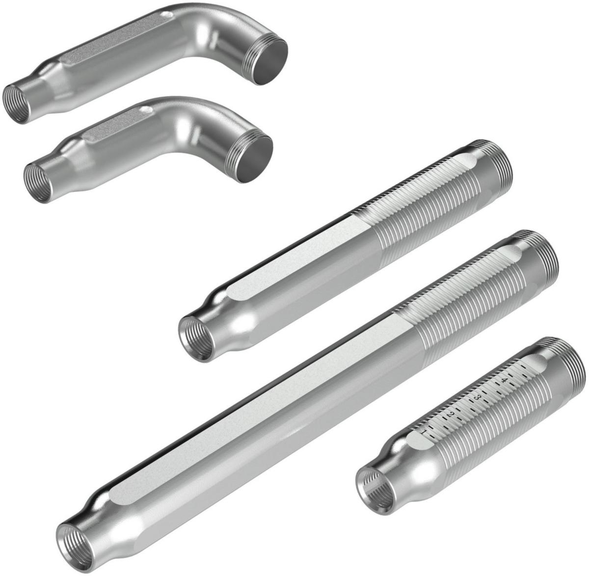 Bend 90º til sprinklerslange AH1 og AH2, Victaulic®VicFlex™ - 1/2" bend t/sprinklerslange Flex skjult/kort