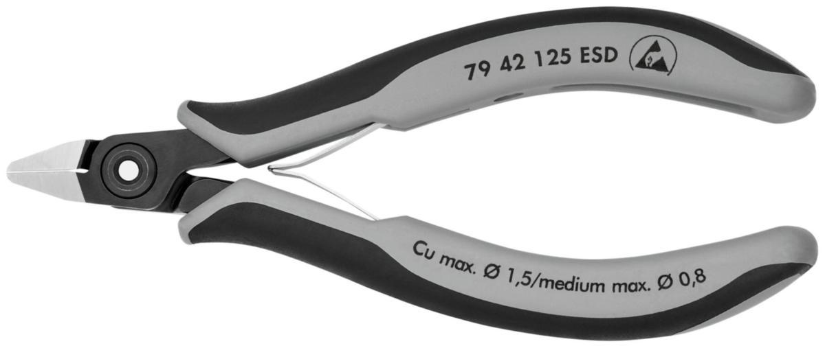 Sideavbiter Knipex 7932, 7942 ESD - Sideavbiter 7942 Knipex 125mm ESD