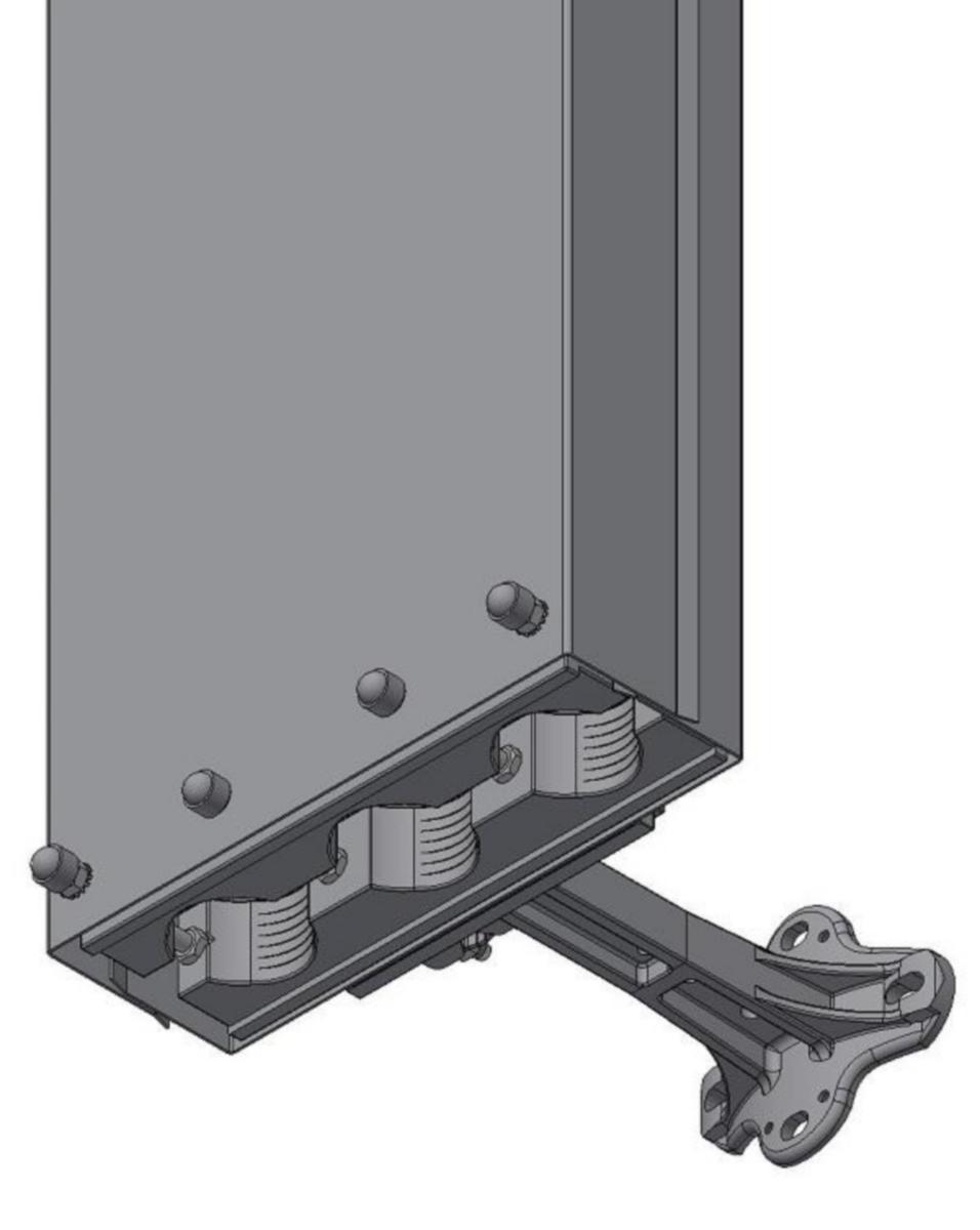 Forlenger KN kabelnedføringer El-Tjeneste - Forlenger KN31F-42