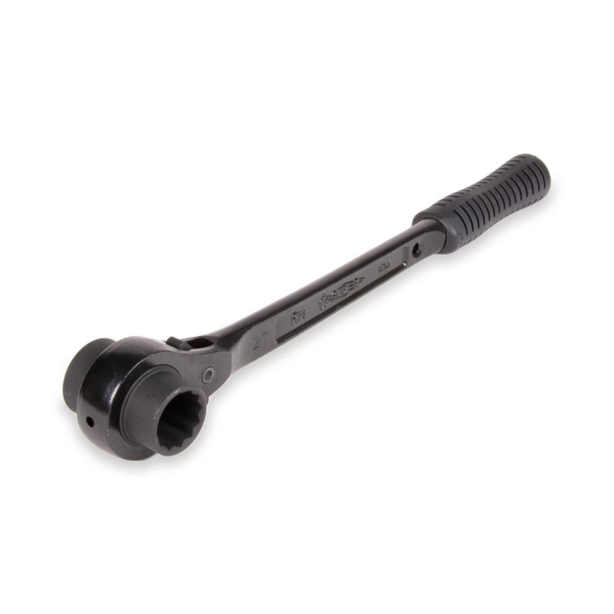 Pipenøkkel Ensto m/Skralle - Pipenøkkel m/skr.&h.tak RH-27-30mm