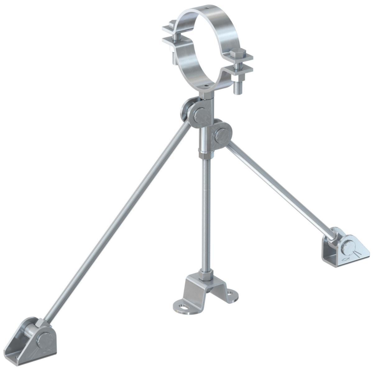 Fastpunkt Light FFP-L, elforzinket, fischer - Fastpunkt Light FFP-L2 ELZ - fischer