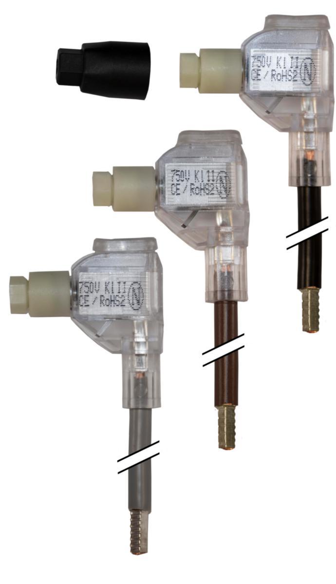 Overgang Pisk Al/Cu Elis Elektro - Al/Cu-overgang 16-50 3 stk 345