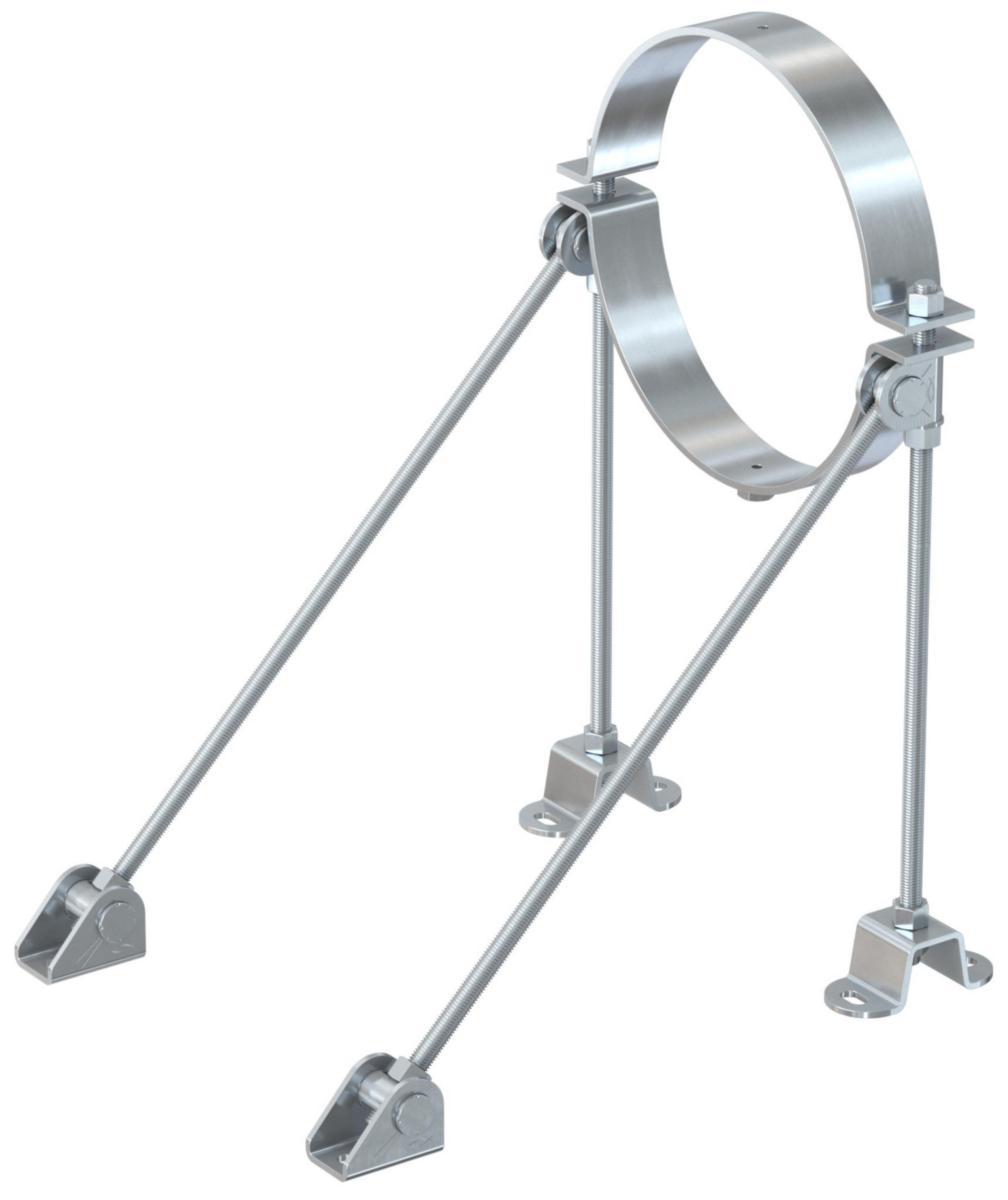 Fastpunkt Light FFP-L, elforzinket, fischer - Fastpunkt Light FFP-L22 ELZ - fischer