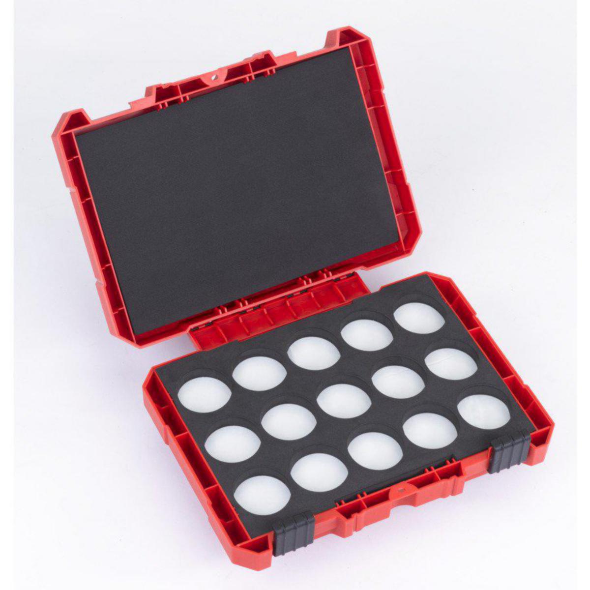 Oppbevaringsboks for Pressbakker Milwaukee - Oppbevaringsboks f/pressbakker Milwaukee f/M18 HCCT