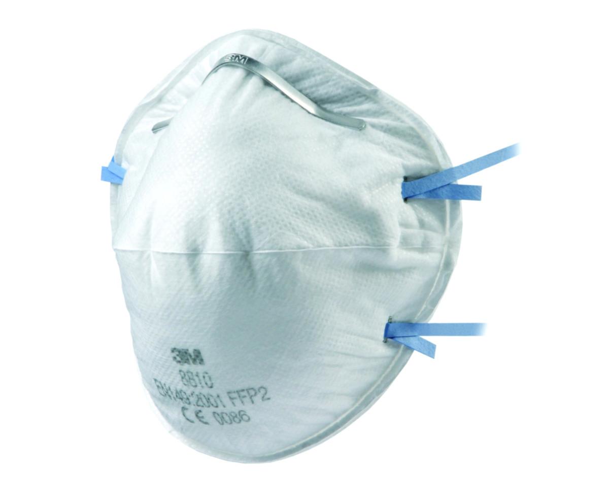 Støvmaske 3M™ 8810 P2 - Støvmaske 3M 8810 FFP2 NR D uten ventil