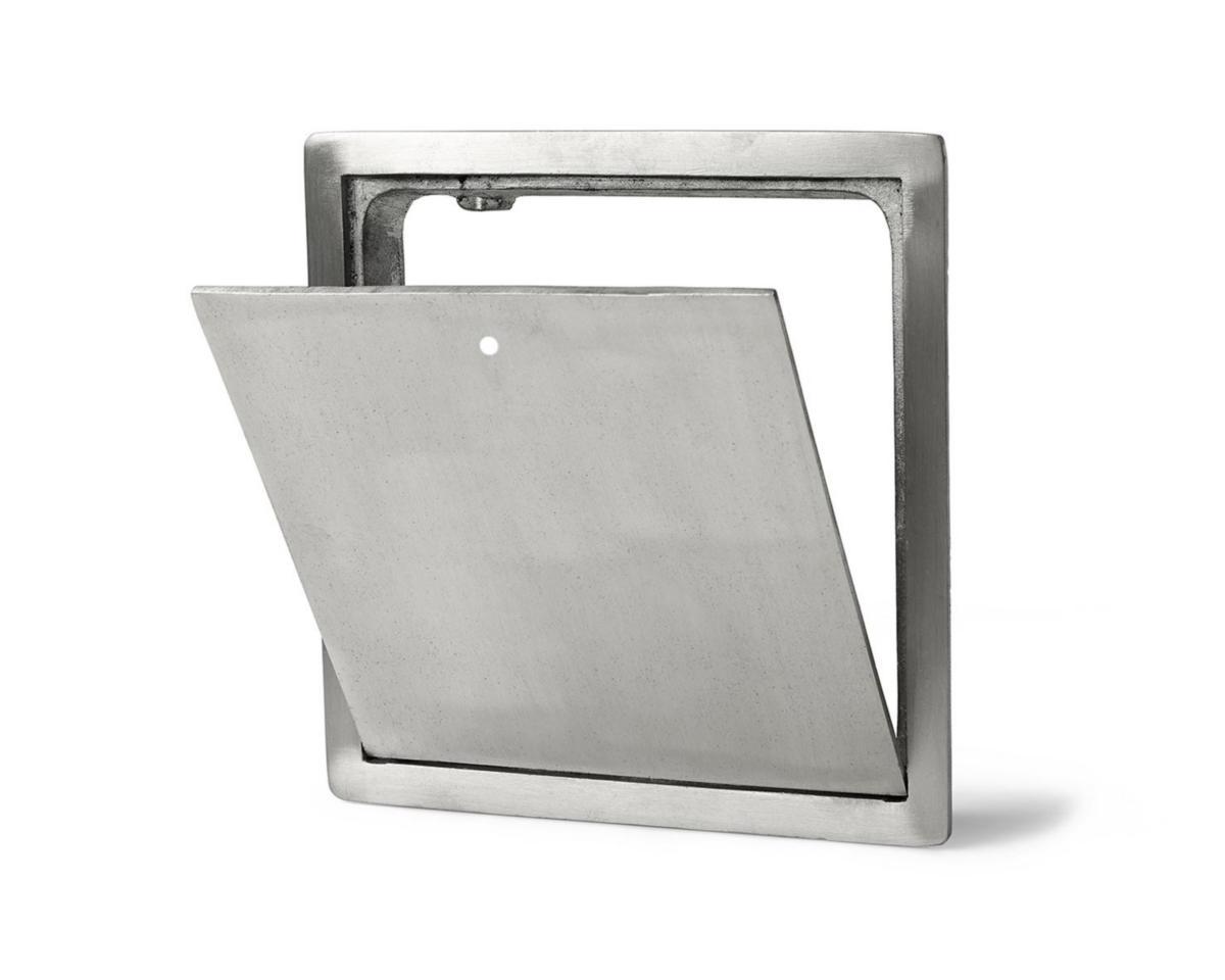 Klaffventil 102 - Klaffventil 102 Habo aluminium