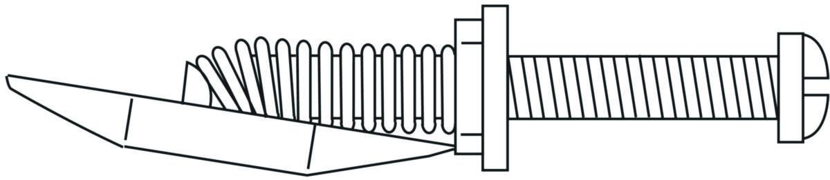 Platti-plugg Schneider Platefeste TPP - Plattip.TPP 10-XM4S