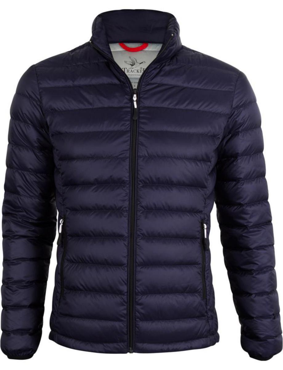 Dunjakke Tracker Superlight - Dunjakke Tracker Superlight marine str L