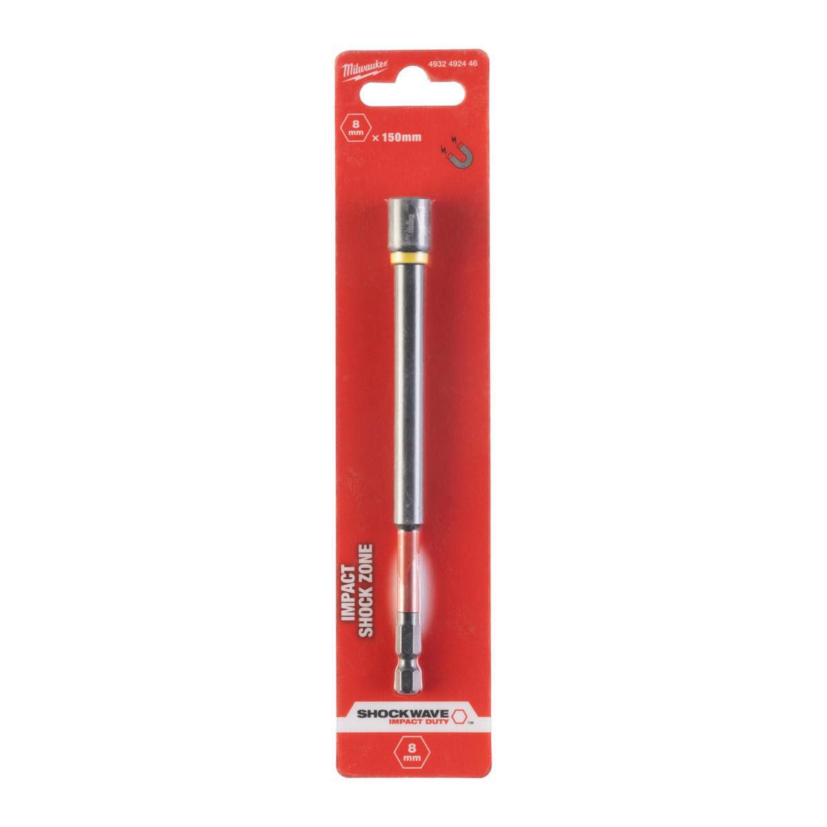 Bitspipe Milwaukee MAG - Bitspipe MAG HEX8 150mm Milwaukee