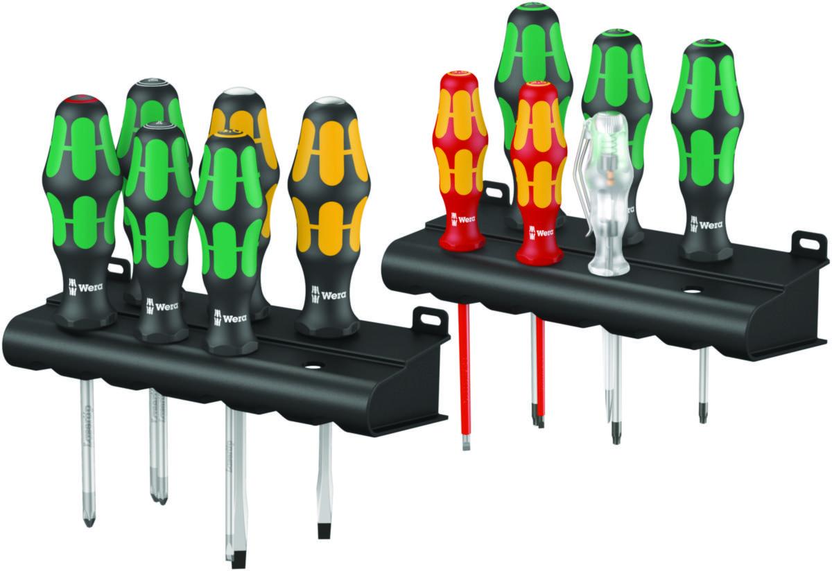 Skrutrekkersett Wera Kraftform XXL - Skrutrekkersett Kraftform 2XL Wera 12 deler