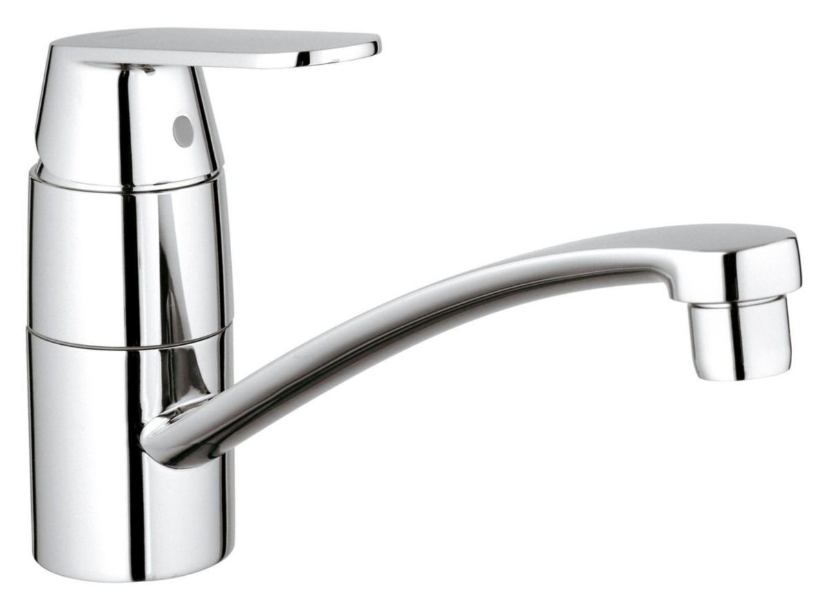 Kjøkkenbatteri Eurosmart Cosmopolitan lav modell - Grohe Eurosmart kjøkkenbatteri Cosmopolitan lav modell