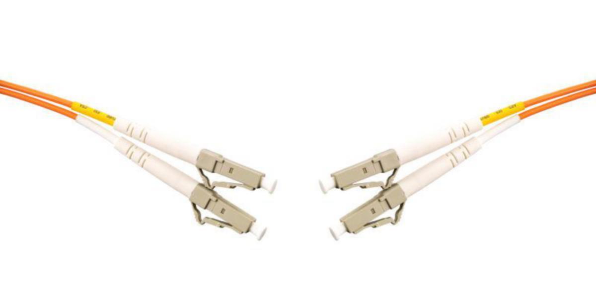 Fibersnor Melbye MM LC-LC - Fibersnor 2xMM OM3 LC-LC 10m