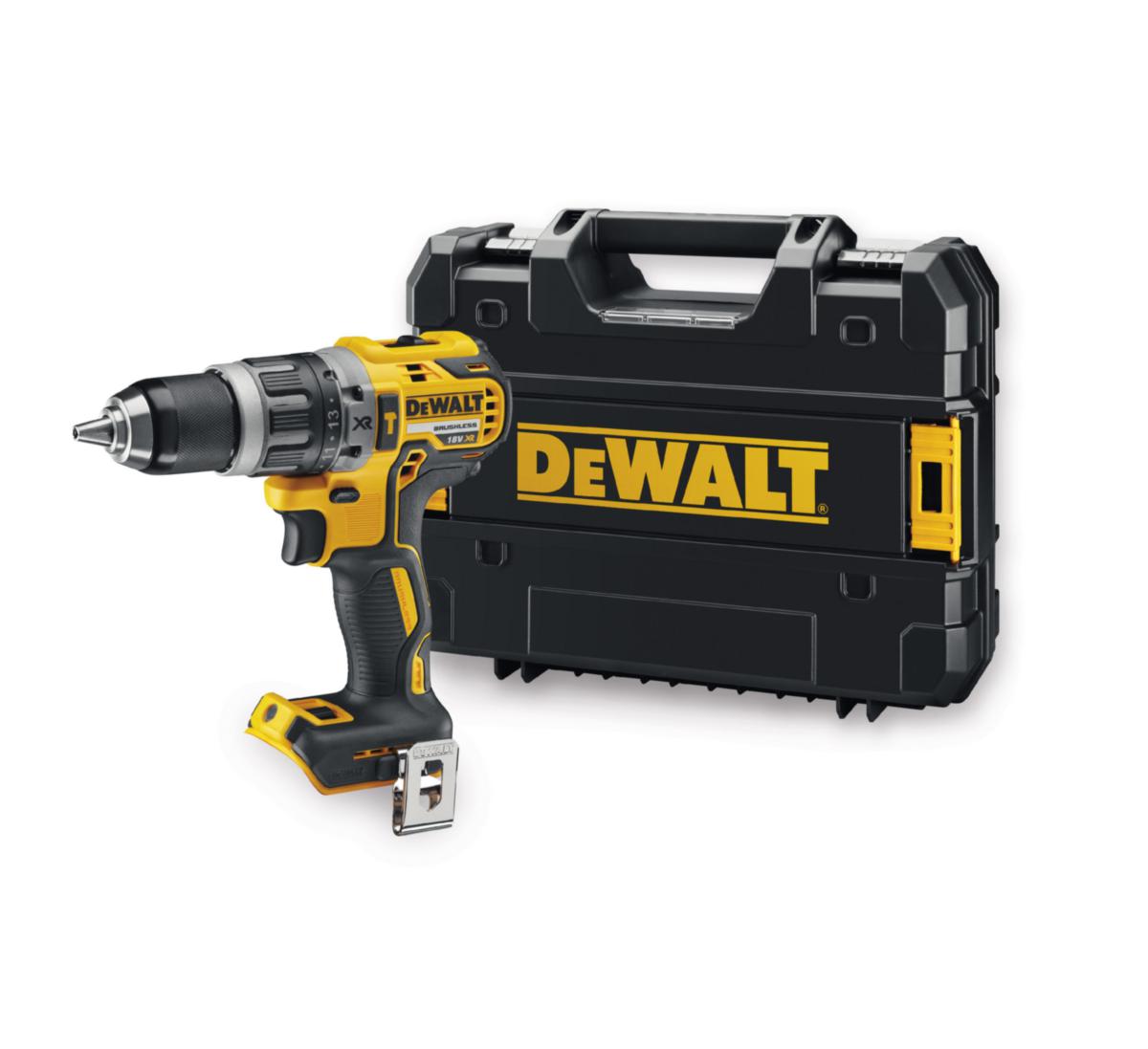 Slagbormaskin Dewalt DCD796NT 18V Naken - Slagbormaskin DCD796NT DeWalt 18V solo T-Stak