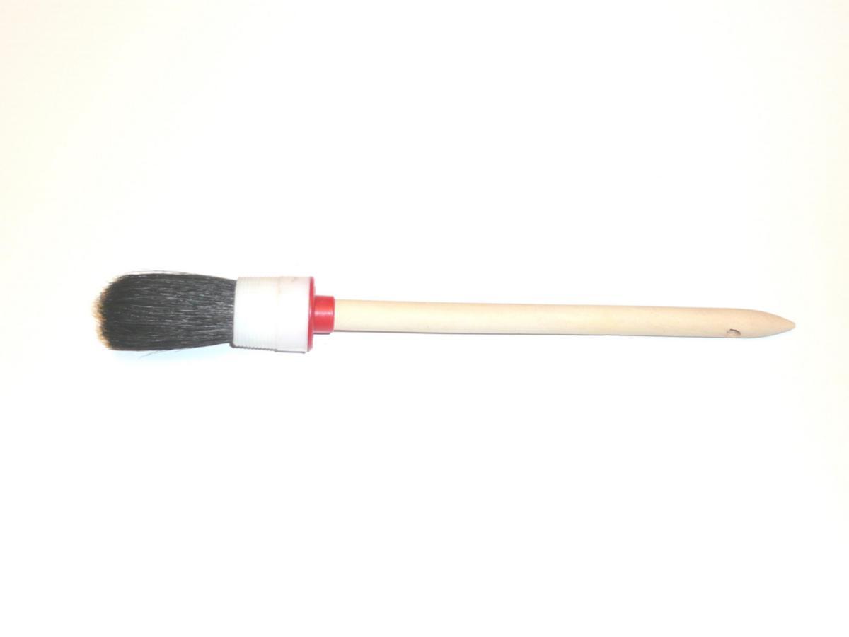 Pensel FPI Handy Rund - Rund pensel treskaft Sveda 25mm
