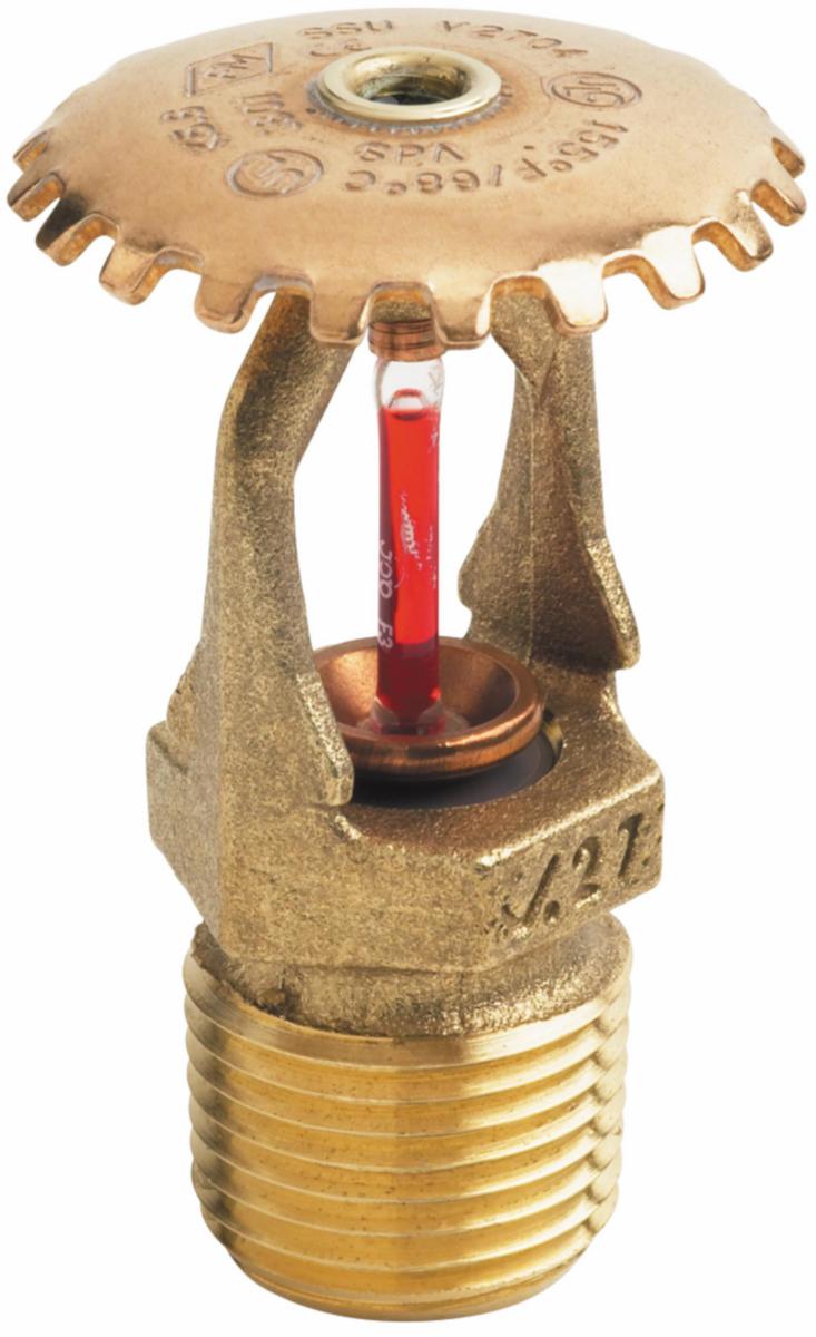 Sprinklerhoder Modell V2704 QR Victaulic® FireLock™ - Opp - 1/2" V2704 sprinklerhode K80 SSU 68C QR. mess