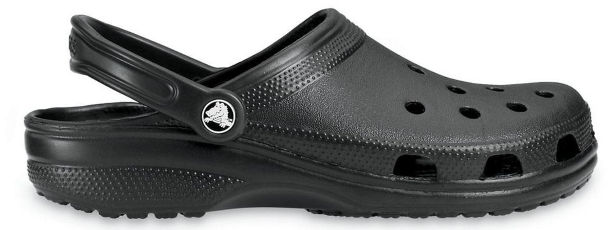 Fritidssandal Crocs Classic - Fritidssko Crocs Classic svart str 36-37