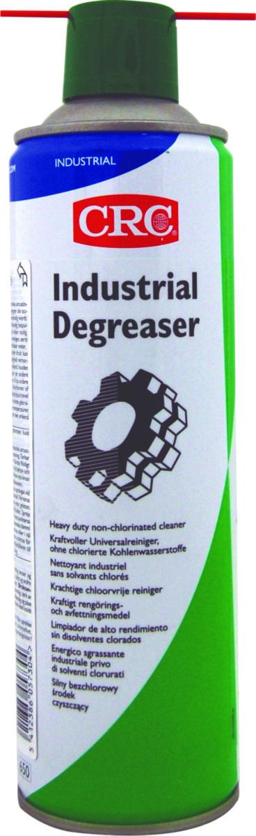 Rengjøring CRC Industrial Degreaser FPS - Avfetting Industrial Degreaser CRC 500ml FPS spray