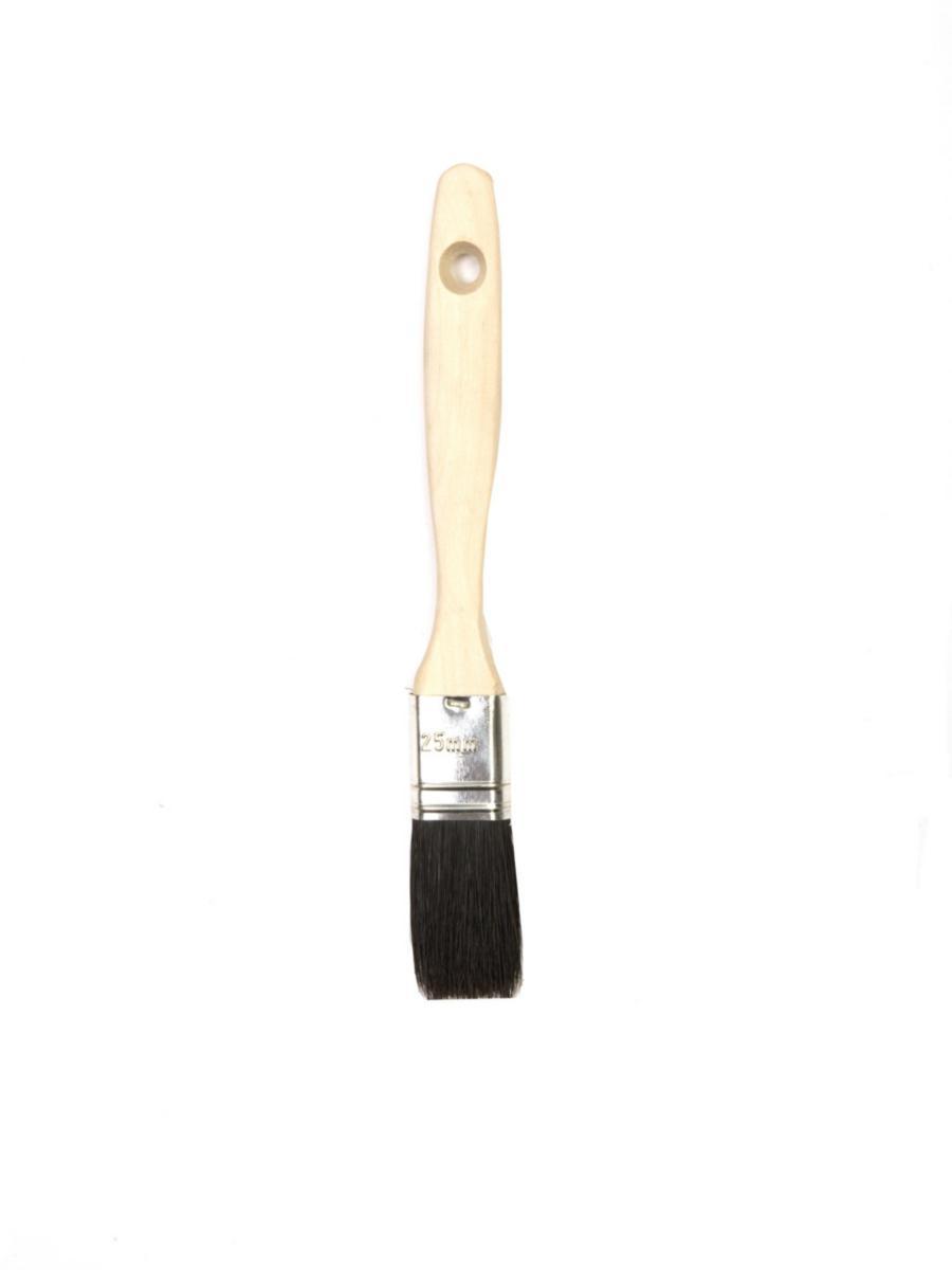 Lakkpensel FPI Deco Basic - Lakkpensel 240025 økonom Sveda 25mm svart naturbust