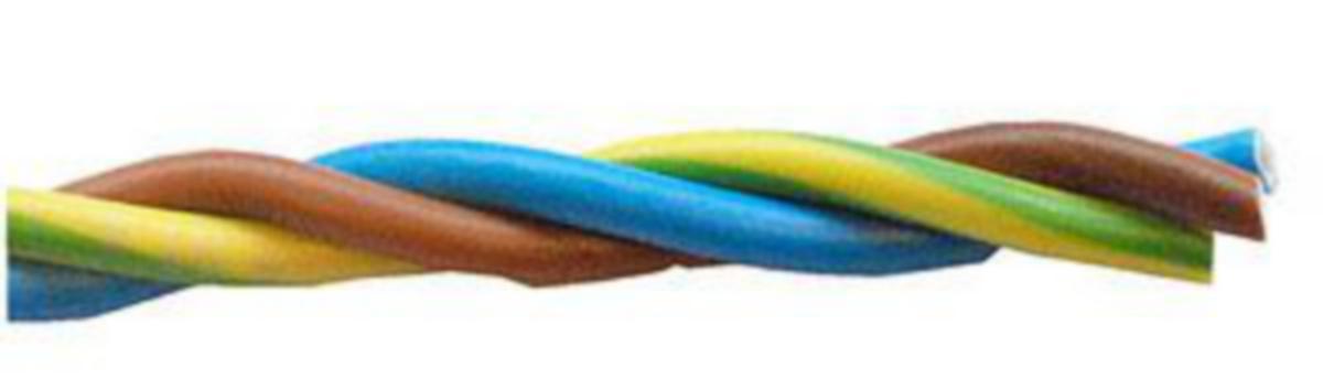 Kanal PN Anti Twin® - PN kanaltvunnet 3G2.5  150m anti twin inst.kabel