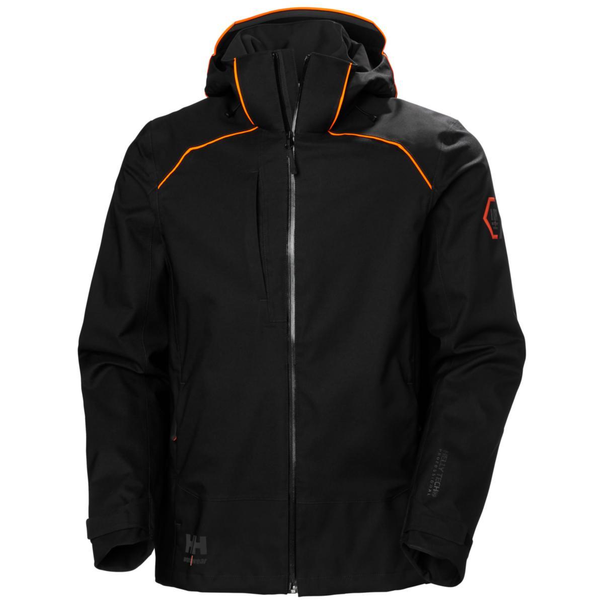 Skalljakke HH Chelsea Evolution 2.0 - Skalljakke HH Chelsea Evolution 2.0 svart str L