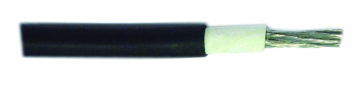 NSHXAFØ Tec Con Anti Twin Koblingskabel - NSHXAFØ 1.8/3kV 25mm sort 25m dobbelisol